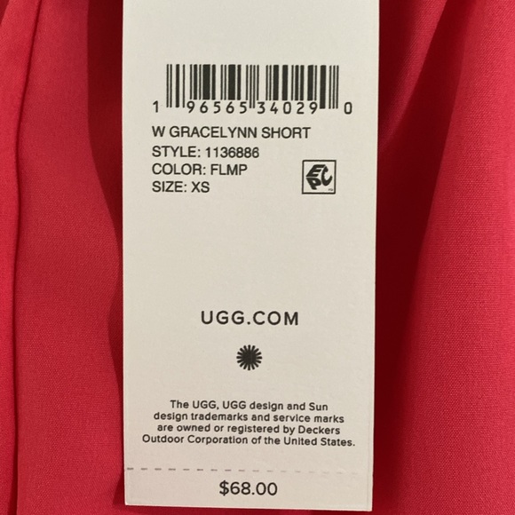 UGG Gracelynn Shorts - Picture 9 of 10